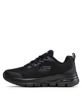 Skechers Tenisice Arch Fit Sr 108019EC/BLK Crna