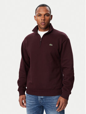 Lacoste Lacoste Pluus SH8866 Tumepruun Regular Fit