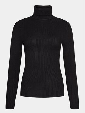 Gina Tricot Gina Tricot Dolcevita 20625 Nero Regular Fit