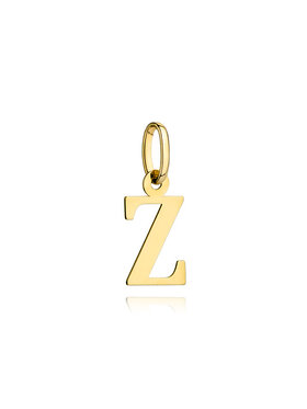 Fugart Fugart Naszyjnik Zawieszka złota literka Z Z-FUG6-20-Z00091-2 Złoty