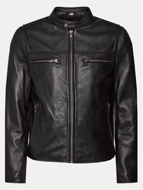 Μπουφάν δερμάτινο Serge Pariente φωτογραφία