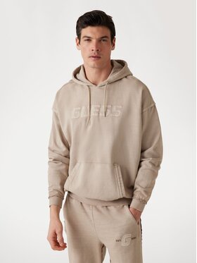 Guess Guess Mikina 173039 Béžová Classic Fit