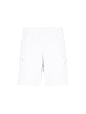 Lacoste Lacoste Pantaloncini GH9743-001 Bianco Regular Fit