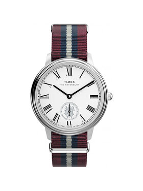 Timex Timex Zegarek TW2Y27600 Beżowy