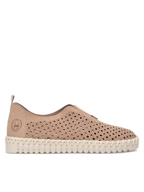 Rieker Rieker Halbschuhe N1965-60 Beige