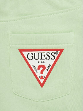 Guess Set Majica, Sportske Kratke Hlače N4GG12 K8HM3 Šarena Regular Fit