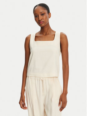Marella Marella Top Terni 2513161055 Écru Regular Fit