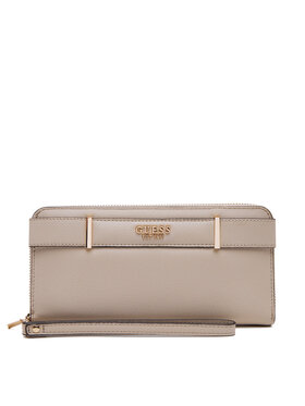 Guess Guess Didelė Moteriška Piniginė SWBG96 33146 Smėlio