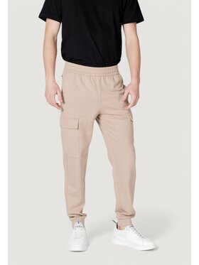 EA7 Emporio Armani EA7 Emporio Armani Jogginghose 8NPP67 PJVRZ U6155 Beige Regular Fit