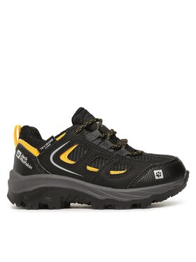 Jack Wolfskin Jack Wolfskin Παπούτσια πεζοπορίας Vojo Texapore Low K 4042191 Μαύρο