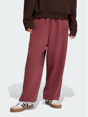 adidas adidas Joggery 159287 Czerwony Oversize