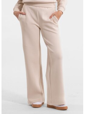 PITBULL PITBULL Spodnie dresowe Spodnie dresowe damskie OPEN DISCOVERY XS Beżowy Regular Fit