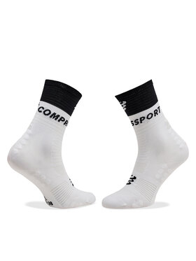 Compressport Visoke Unisex čarape Mid Compression V 2.0 SQTU3540002 Bijela