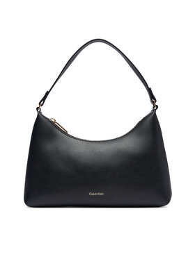 Calvin Klein Calvin Klein Käekott Foil Logo Small Shoulder Bag LV04F3890G Must