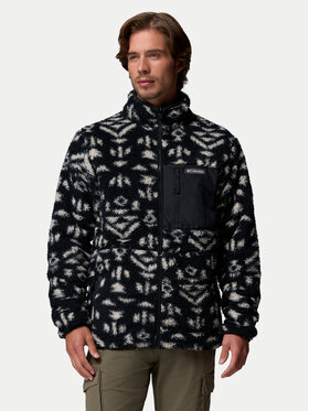 Columbia Columbia Fliso džemperis Sherpa Winter Pass™ 2135651 Juoda Regular Fit
