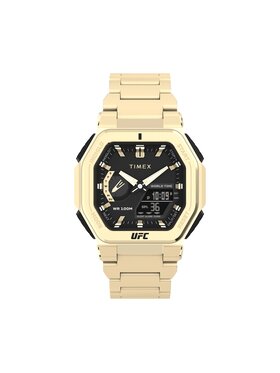 Timex Timex Zegarek UFC Colossus TW2V84500 Złoty