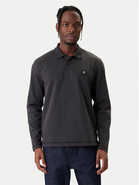 HUGO HUGO Polo Dinote 50553441 Grigio Relaxed Fit