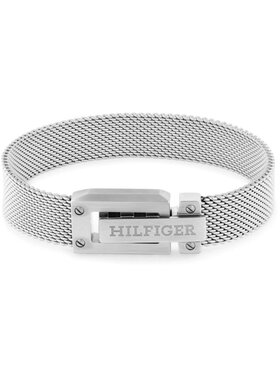 Tommy Hilfiger Tommy Hilfiger Bransoletka 2790520 Srebrny