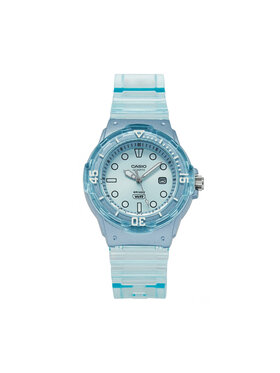 Casio Casio Ceas Lady Translucent LRW-200HS-2EVEF Albastru celest