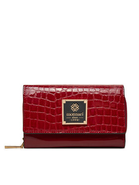 Monnari Monnari Große Damen Geldbörse PUR0010 Rot