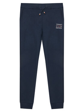 Tommy Hilfiger Tommy Hilfiger Jogginghose KB0KB09559 Dunkelblau Regular Fit