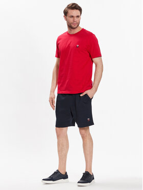 Tommy Hilfiger Sportske Kratke Hlače Small Imd MW0MW30032 Tamnoplava Regular Fit