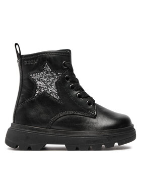 Geox Geox Stiefel B Kiddartah Girl B465YA 085EW C9999 M Schwarz