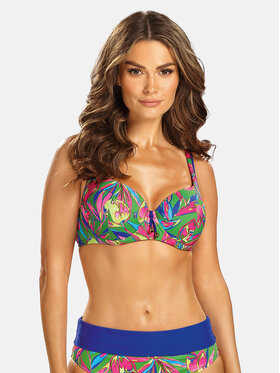 Feba Feba Bikini pezzo sopra FG04 Multicolore