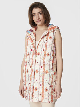 Femi Stories Femi Stories Weste Jasmin Beige Regular Fit