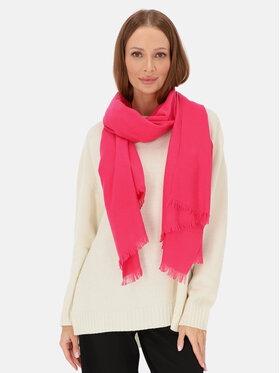 Potis & Verso Potis & Verso Szal GŁADKI Różowy