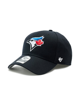 47 Brand 47 Brand Шапка с козирка MLB Toronto Blue Jays '47 MVP B-MVP26WBV-BKH Черен