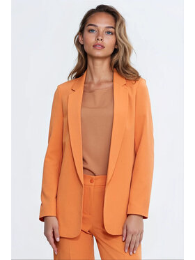 NIFE NIFE Marynarka Z77 Pomarańczowy Regular Fit