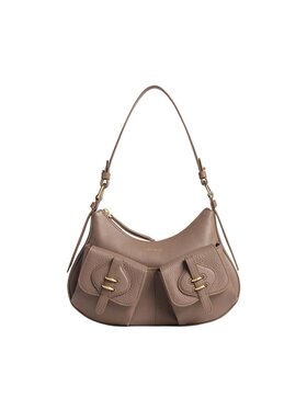 Coccinelle Coccinelle Borsetta Mavery Pocket 1 Marrone chiaro