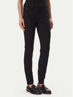 Tommy Hilfiger Tommy Hilfiger Jeansy Como WW0WW51409 Czarny Skinny Fit