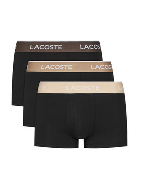 Lacoste Lacoste Súprava 3 kusov boxeriek 5H1297 Farebná