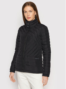 Didriksons Didriksons Vatovaná bunda Enja 503886 Černá Slim Fit