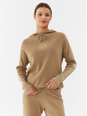 Gaudi Gaudi Суитшърт 321BD53037 Кафяв Regular Fit