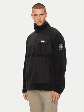 Helly Hansen Helly Hansen Флісовий реглан Play 1/2 Zip Fleece 54086 Чорний Regular Fit
