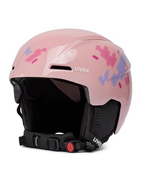 Uvex Uvex Kask narciarski Viti 5663151501 Różowy