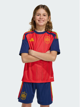 adidas adidas Komplet sportowy 162262 Czerwony Regular Fit