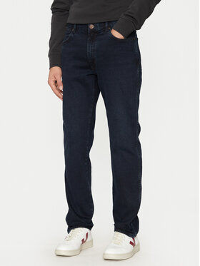 Wrangler Wrangler Blugi River 112356837 Bleumarin Tapered Fit