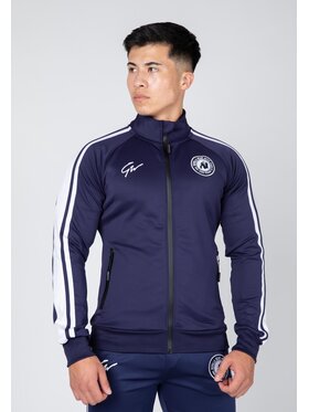 GORILLA WEAR GORILLA WEAR Bluza Stratford Granatowy Slim Fit