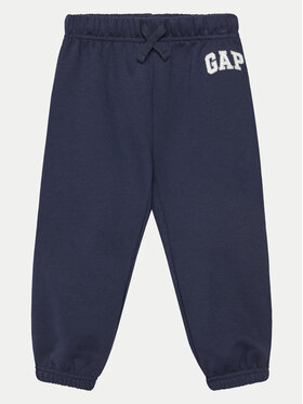 Gap Gap Donji dio trenerke 744324-00 Tamnoplava Regular Fit