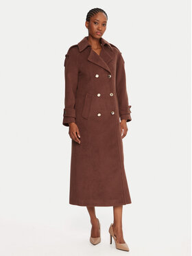 Rinascimento Rinascimento Übergangsmantel CFC0125809003 Braun Regular Fit
