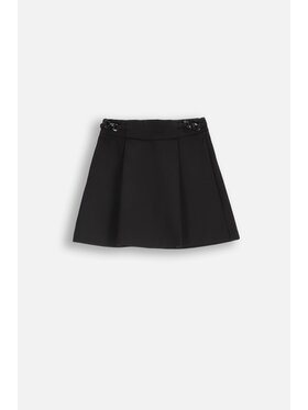 Coccodrillo Coccodrillo Spódnica WC5125201BSG-021 Czarny Regular Fit