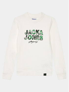 Jack&Jones Junior Jack&Jones Junior Majica dugih rukava 12235517 Bijela Standard Fit