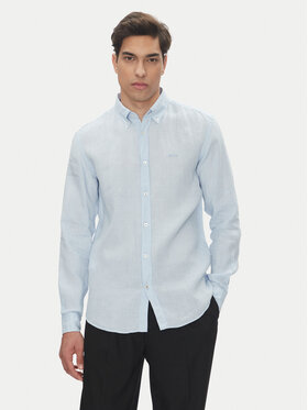 BOSS BOSS Риза H-Roan-Bd-E-C1 50520283 Светлосиньо Slim Fit