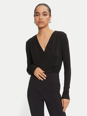 PINKO PINKO Body 104464 A29I Czarny Regular Fit