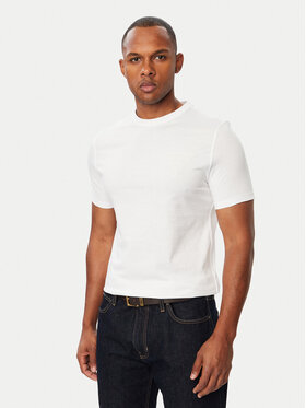 Guess Guess T-Shirt M6BI49 K6186 Λευκό Slim Fit