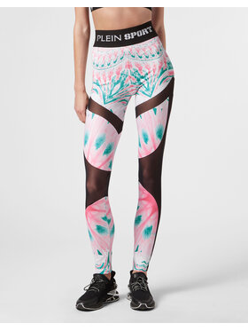Plein Sport Plein Sport Legginsy 8357 Różowy